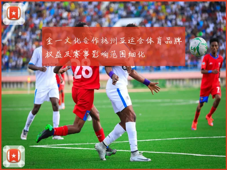 金一文化合作杭州亚运会体育品牌权益及赛事影响范围细化