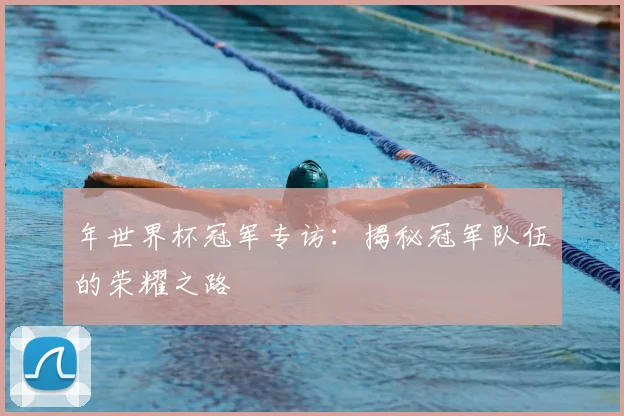 年世界杯冠军专访：揭秘冠军队伍的荣耀之路