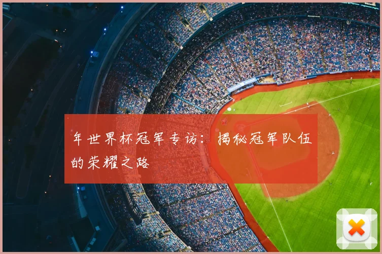 年世界杯冠军专访：揭秘冠军队伍的荣耀之路