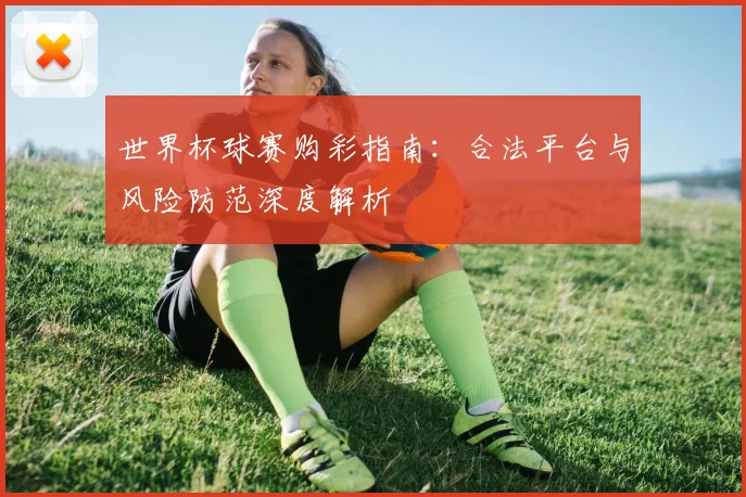 世界杯球赛购彩指南：合法平台与风险防范深度解析