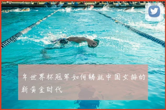 年世界杯冠军如何铸就中国女排的新黄金时代